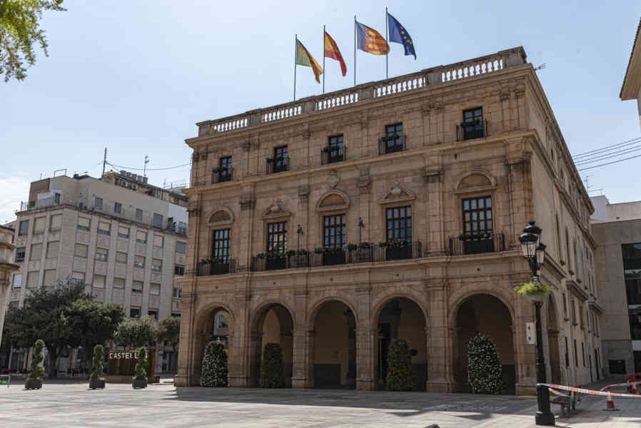 Castelló de la Plana 03 - Ayuntamiento